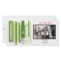 Ho, Ho, Ho Photo Card