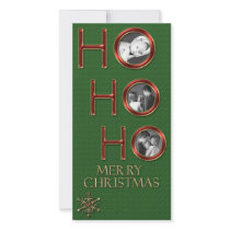 HO HO HO photo cards