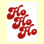 Ho Ho Ho postcards