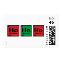 Ho, Ho, Ho Postage Stamp