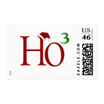 Ho Ho Ho Postage Stamp