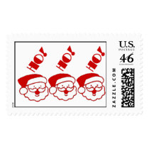 Ho! Ho! Ho! - Postage Stamp