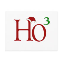 Ho Ho Ho Post Cards