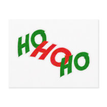 Ho Ho Ho Postcard