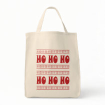 HO HO HO Red bags