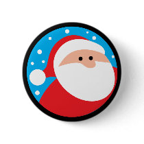 Ho Ho Ho! Santa buttons