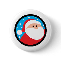 Ho Ho Ho! Santa buttons