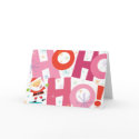 HO-ho-hO! Santa CARD