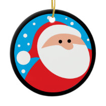 Ho Ho Ho! Santa Claus ornaments