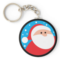 Ho Ho Ho! Santa keychains