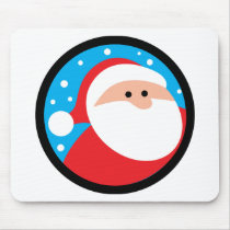 Ho Ho Ho! Santa mousepads