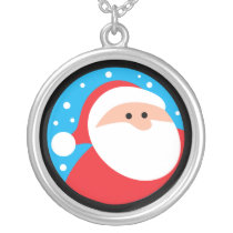 HO HO HO! Santa necklaces