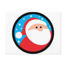 Ho Ho Ho! Santa postcards