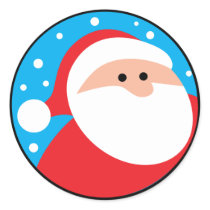 Ho Ho Ho! Santa stickers