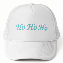 Ho Ho Ho Snowflakes hats