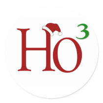Ho Ho Ho Sticker