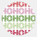 Ho Ho Ho Sticker