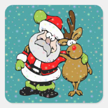 ho-ho-ho stickers