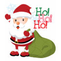 Ho-Ho-Ho Womens long sleved shirt