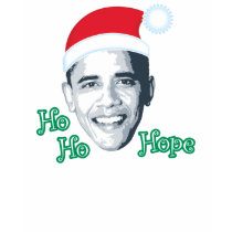 Ho Ho Hope t-shirts by ProudPolitics Ho Ho Hope t-shirts