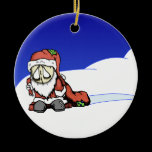 Ho Ho Hum ornaments