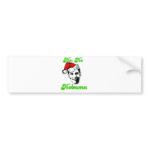 Ho, Ho, Obama bumper stickers