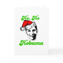 Ho, Ho, Obama cards by obamashirts Ho, Ho, Obama cards