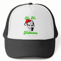 Ho, Ho, Obama hats