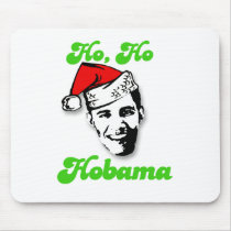 Ho, Ho, Obama mousepads
