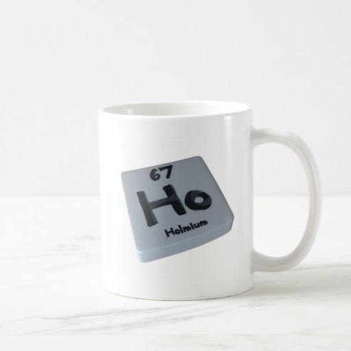 Ho Holmium Coffee Mugs
