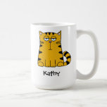 Ho Hum Kitty mugs