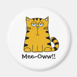 Ho Hum Kitty magnets