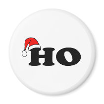 Ho Fridge Magnets