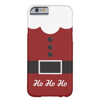 Ho   Santa Suit Christmas iPhone 6 case