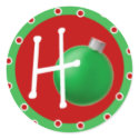 Ho sticker