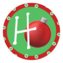 Ho sticker