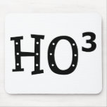 Ho to the 3rd Power mousepads