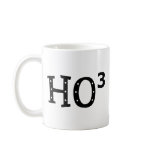 Ho to the 3rd Power mugs