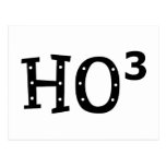 Ho to the 3rd Power postcards