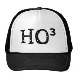 Ho to the 3rd Power hats
