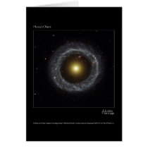 Hoag's Object Hubble Telescope Photo cards