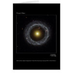 Hoag's Object Hubble Telescope Photo cards
