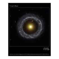 Hoag's Object Hubble Telescope Photo posters