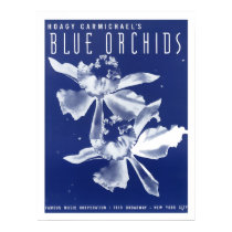 Hoagy Carmichael's "Blue Orchids" Posters