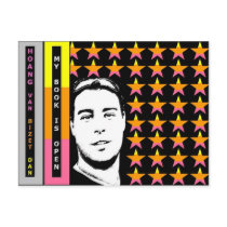 Hoang Van Bizet Dan Us Star- CoLors Post Card