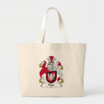 Hoar Family Crest Canvas Bags