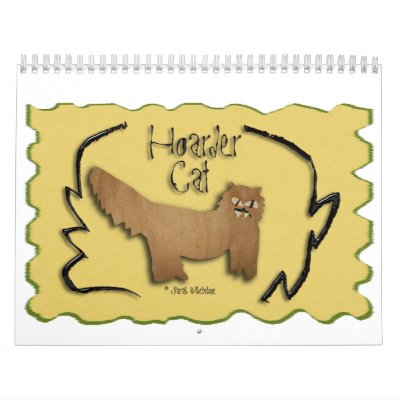 Hoarder Cat Calendar 2014 Hoarder Cat Calendar 2014