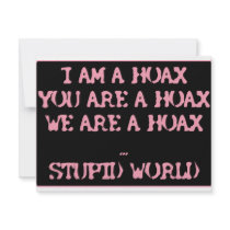 ** HOAX ** invitations by AKR000 ** HOAX ** invitations