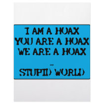 ** HOAX ** letterhead