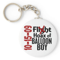 Hoax Of Balloon Boy Keychains